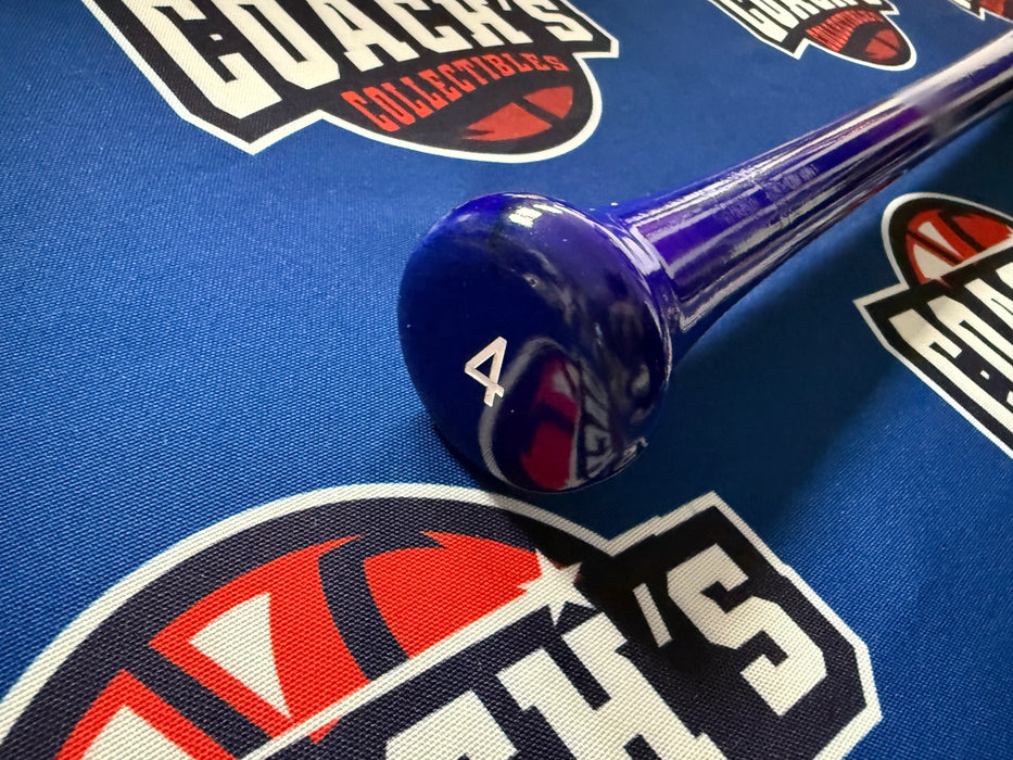 Francisco Alvarez Autographed Marucci Game Model Bat (JSA)