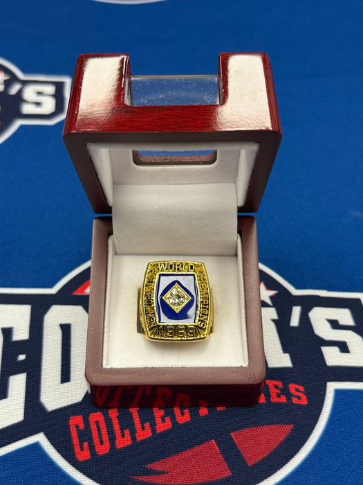 1969 New York Mets Tom Seaver Replica World Series Championship Ring w/ Display Box