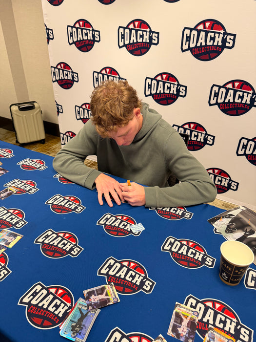 Carson Benge Autographed 2026 Topps Chrome Refractor Rookie Card Gem 10 Auto (PSA SLAB)