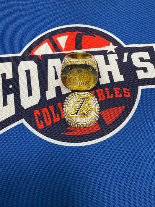 Los Angeles Lakers 2020 Replica NBA Championship Ring