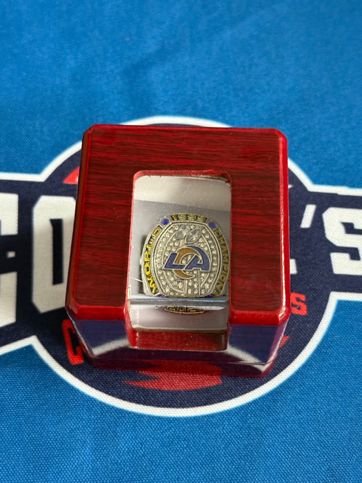 Los Angeles Rams Super Bowl LVI Replica Ring w/ Display Box