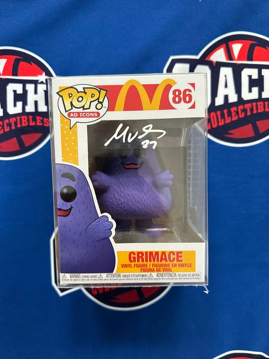 Mark Vientos Autographed Grimace Funko Pop (Beckett)