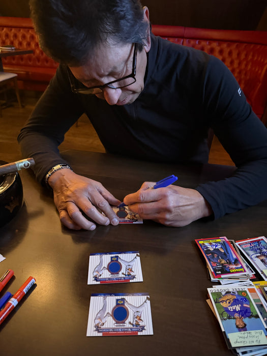 Jesse Orosco Autographed 2002 Upper Deck World Series Heroes Jersey Relic Card w/ Inscription (GTP)