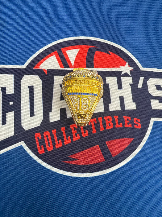 Los Angeles Dodgers 2025 Replica World Series Ring (Yamamoto-MVP)