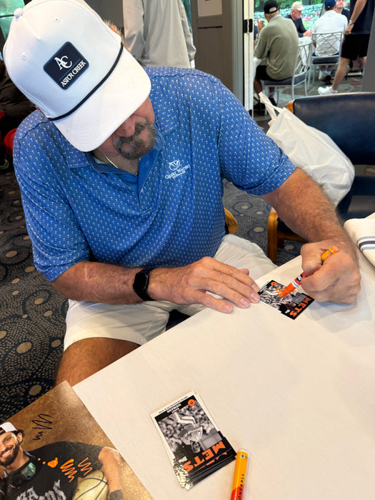 Randy Nieman Autographed 2021 Topps Once Upon a Time in Queens Special Set Card (GTP)