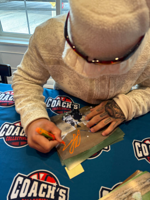 Francisco Alvarez Autographed 8x10 Photo (JSA)