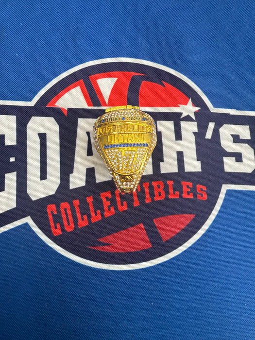 Los Angeles Dodgers 2025 Replica World Series Ring (Ohtani)