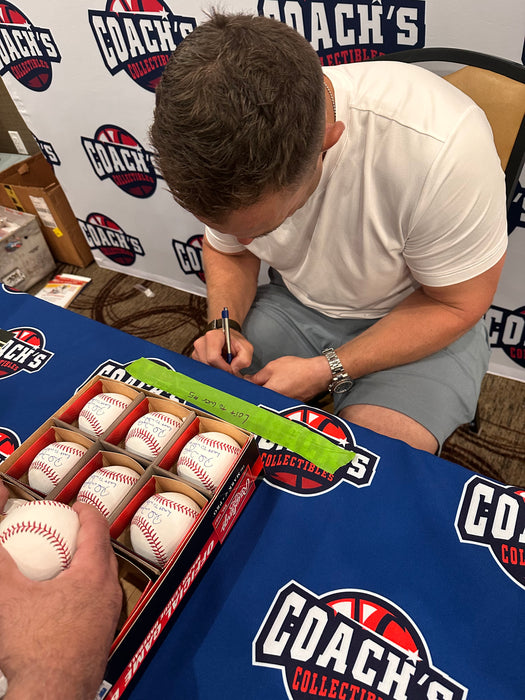 David Wright Autographed OMLB with Inscription "Last to Wear #5" (JSA)