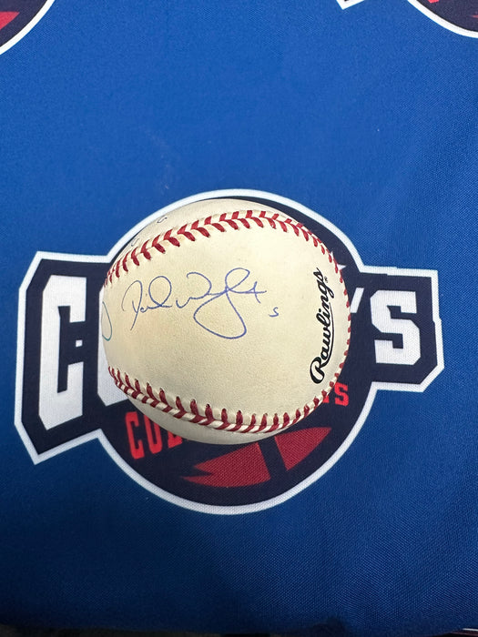 Captains of Queens Autographed Baseball #1 w/ Inscription (JSA/PSA)
