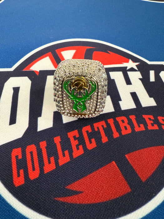 Milwaukee Bucks 2021 NBA Championship Replica Ring