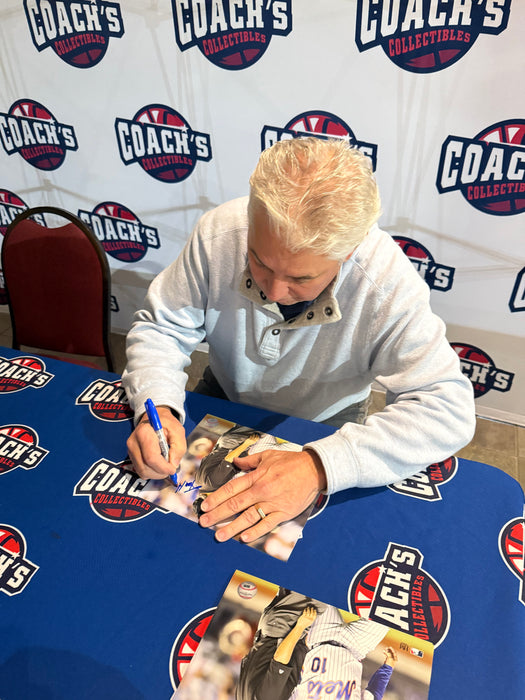 Terry Collins & Umpire Tom Hallion DUAL Autographed 8x10 Photo w/ Dual Inscriptions (JSA)