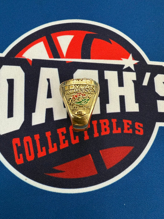 Miami Hurricanes 2001 Replica College Football National Championship Ring
