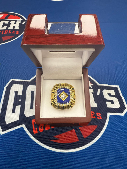 1986 New York Mets Jesse Orosco Replica World Series Ring w/ Display Box