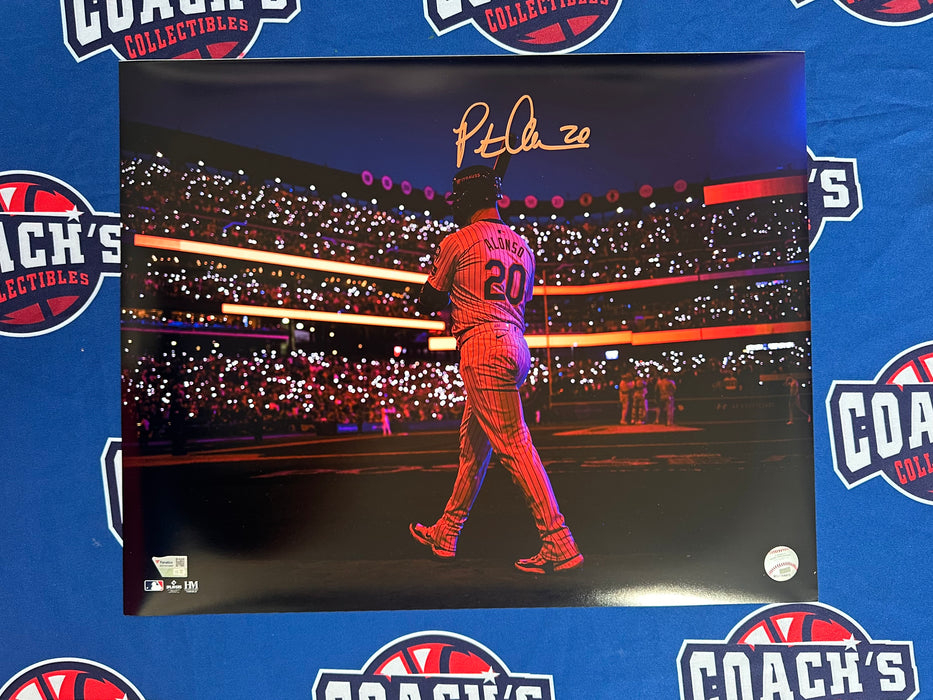 Pete Alonso Autographed 16x20 Citi Field Photo (Fanatics)