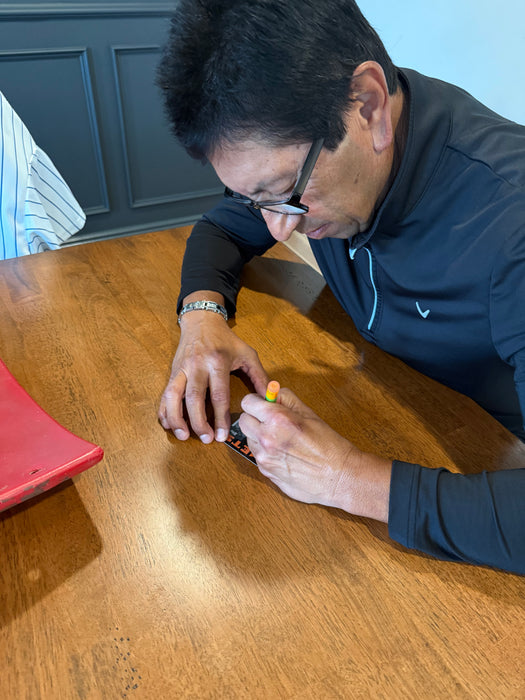 Jesse Orosco Autographed 2021 Topps Once Upon a Time in Queens Special Set Card (GTP)