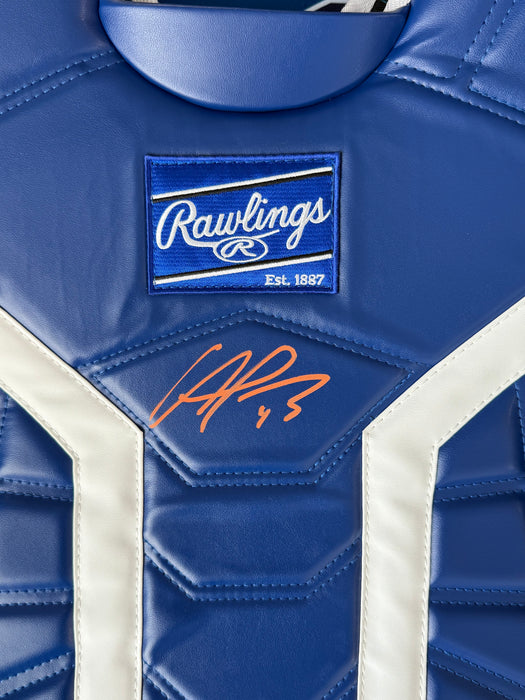 Francisco Alvarez Autographed Full Size Authentic Adult Rawlings Catchers Chest Protector (JSA)