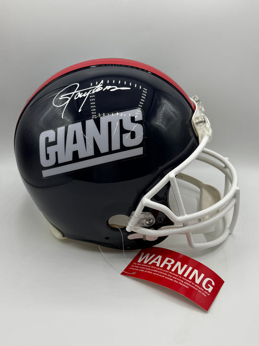 Lawrence Taylor Autogarphed New York Giants Retro VsR4 Authentic Helmet (JSA)
