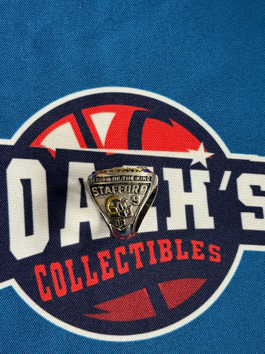 Los Angeles Rams Super Bowl LVI Replica Ring