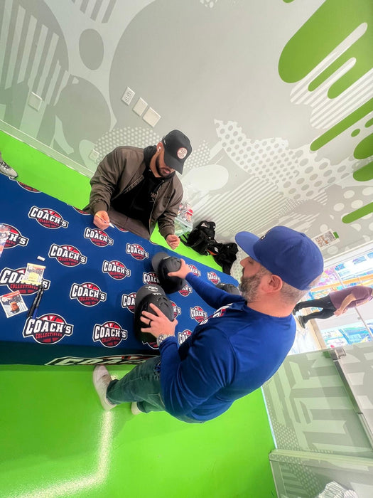 Jasson Dominguez Autographed Matte Finish NY Yankees Authentic Cool Flo Batting Helmet (Fanatics)