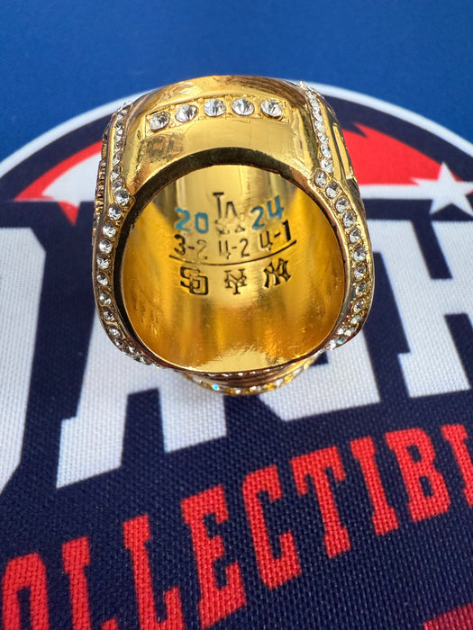 Los Angeles Dodgers Replica 2024 World Series Ring