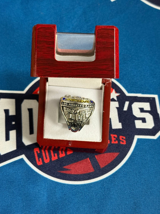 Los Angeles Rams Super Bowl LVI Replica Ring w/ Display Box