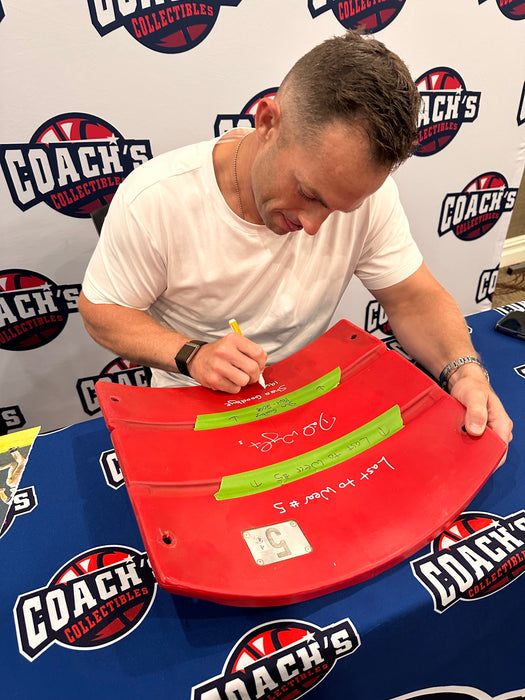 David Wright Autographed Shea Stadium Authentic Red Seat Back w/ Multi Inscription  (JSA)