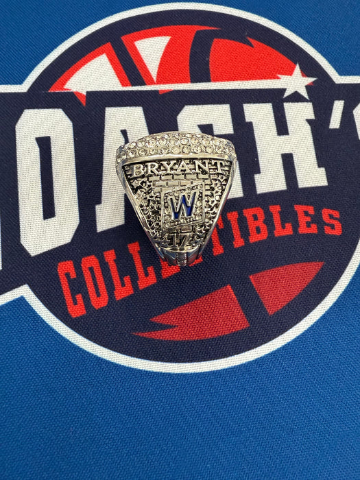Chicago Cubs 2016 Replica World Series Ring (Kris Bryant-MVP)