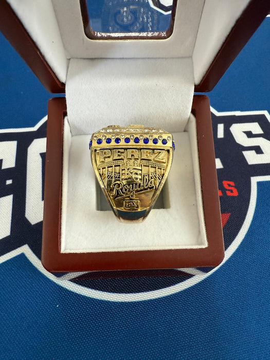 Kansas City Royals Replica 2015 World Series Ring w/ Display Box