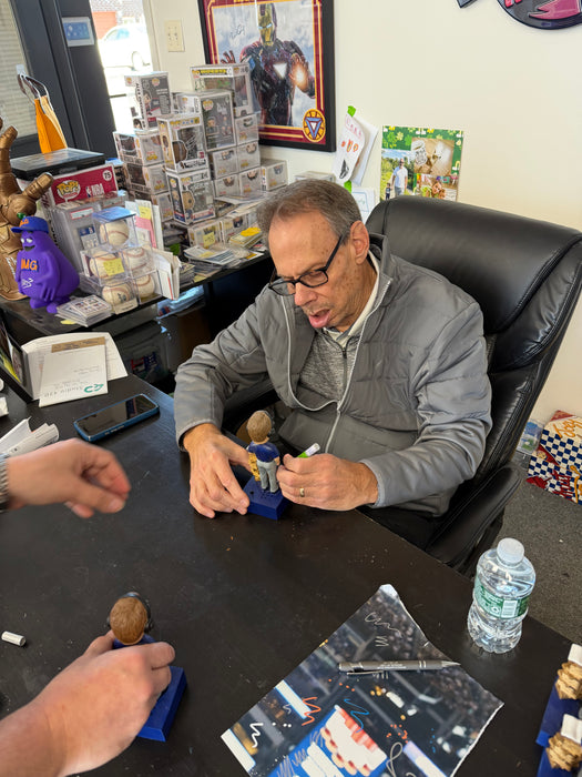 Howie Rose Autographed Talking Bobblehead w/ Put it in the books (JSA)
