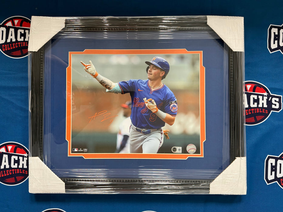 FRAMED AJ Ewing Autographed 11x14 “Spiderman” Celebration Photo (Beckett)