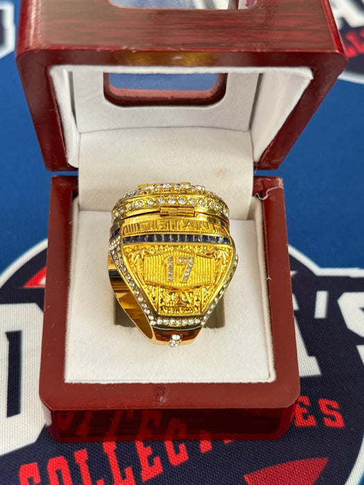 Los Angeles Dodgers Replica 2024 World Series Ring with Display Box