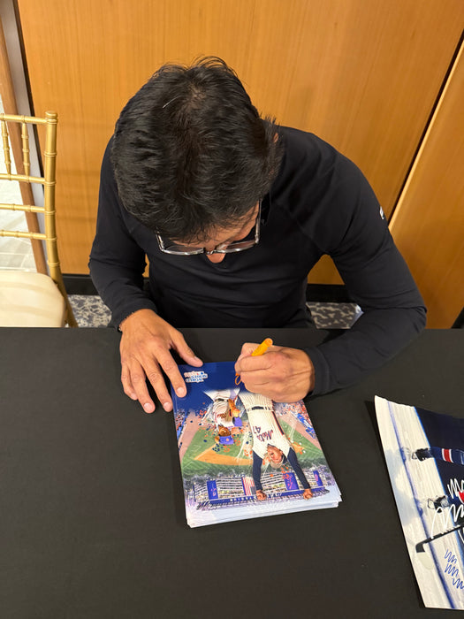 Jesse Orosco Autographed 8x10 Custom Edit Photo (JSA)