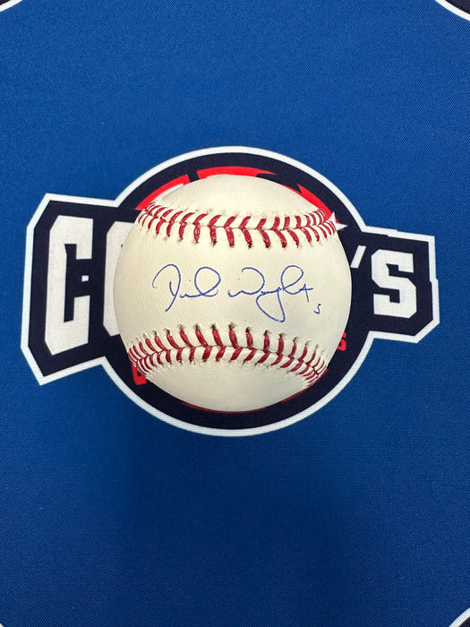David Wright Autographed Offical Major League Baseball (JSA)