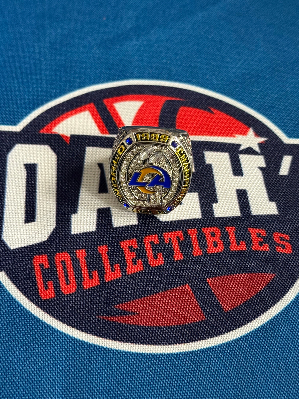 Los Angeles Rams Super Bowl LVI Replica Ring — Coach's Collectibles