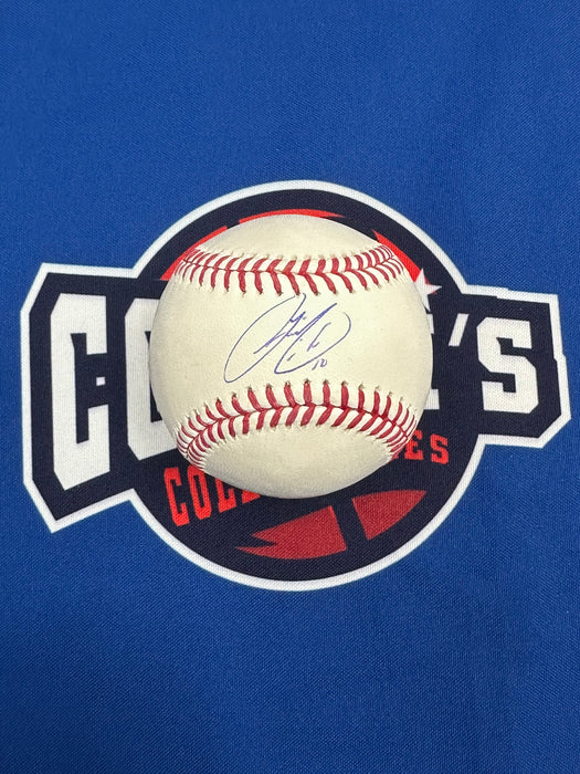 Francisco Lindor Autographed Official Major League Baseball (Fanatics/MLB)