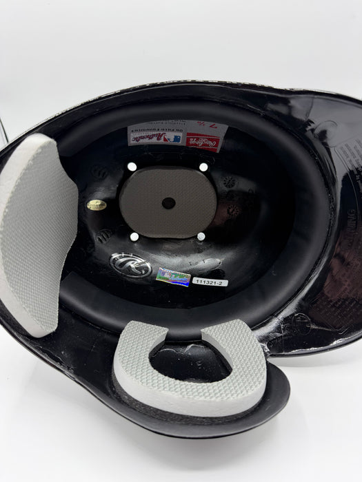 Pete Alonso Autographed FS Authentic Black Baltimore Orioles Batting Helmet (Fanatics)