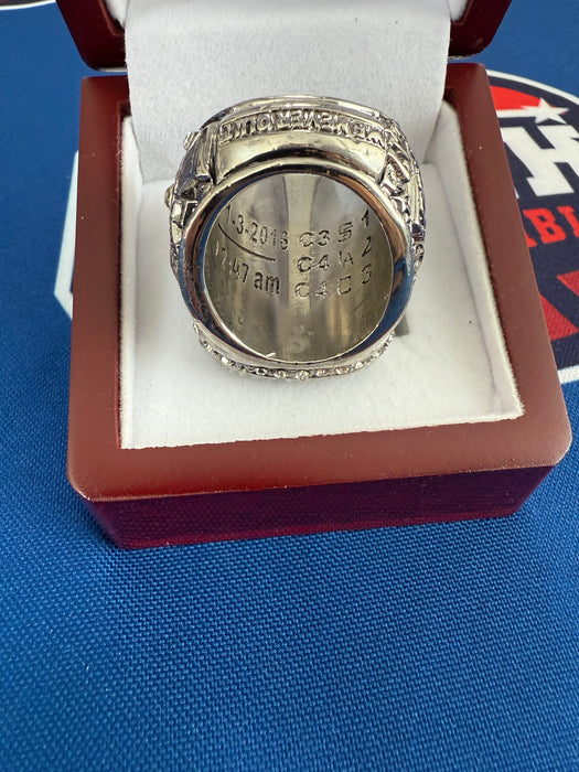 Chicago Cubs 2016 Replica World Series Ring w/ Display Box (Anthony Rizzo)