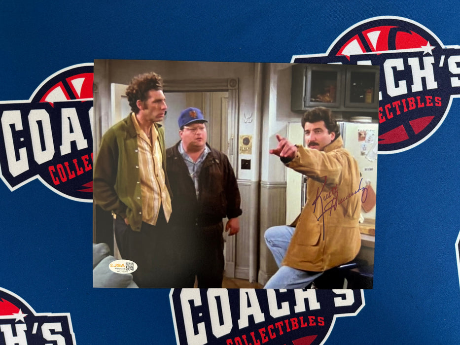 Keith Hernandez Autographed Seinfeld "The Boyfriend" 8x10 Photo (JSA)