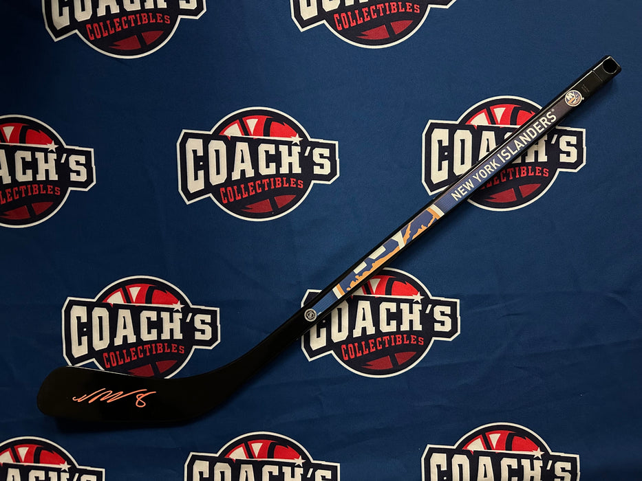 Noah Dobson Autographed NY Islanders Mini Hockey Stick (Fanatics)