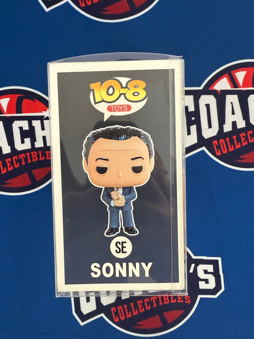 Chazz Palminteri Autographed CUSTOM Pop Figure w/ Now Youse Cant Leave Inscription (JSA)