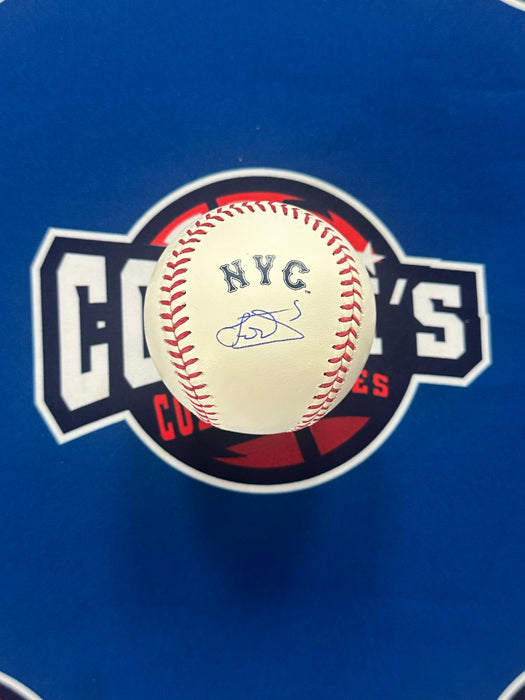 Jose Iglesias Autographed Official City Connect Baseball (Beckett)