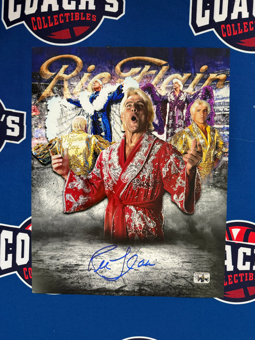 Ric Flair Autographed 11x14 Photo (Fitterman)
