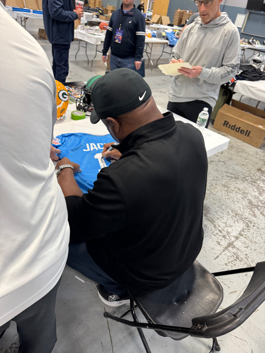 Bo Jackson Autographed CUSTOM Kansas City Royals Jersey (Beckett)