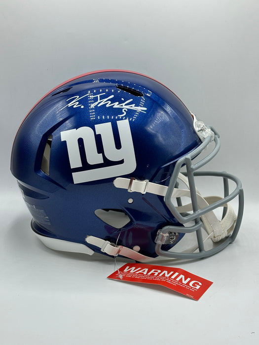 Kayvon Thibodeaux NY Giants Full Size Speed Authentic Helmet (Beckett)
