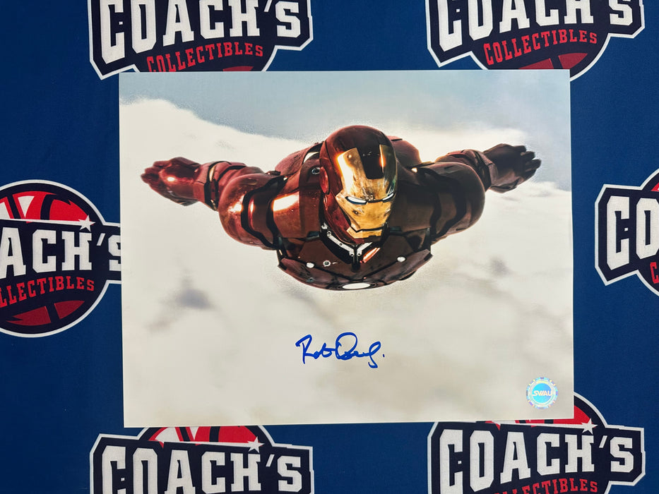 Robert Downey Jr Autographed Marvel Iron Man 11x14 Photo (SWAU)