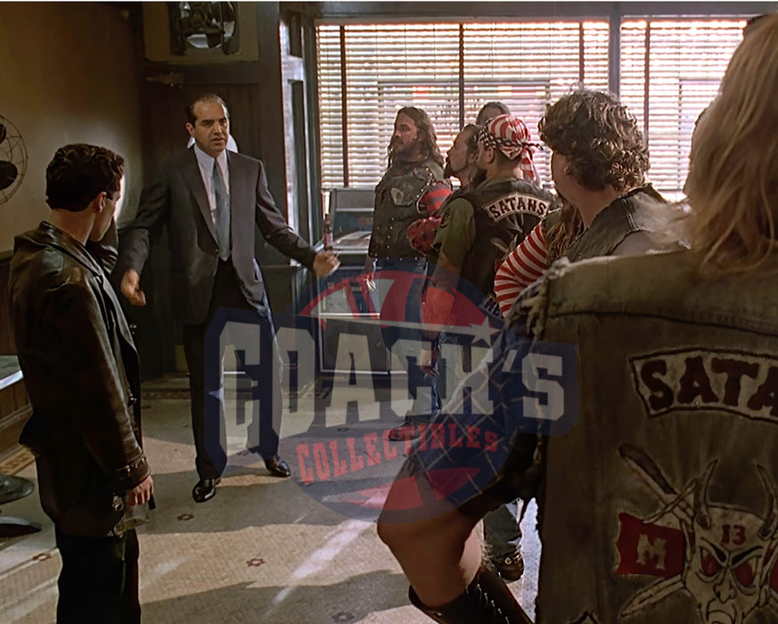 (1) UNSIGNED A Bronx Tale "Bar Scene" Photo for Will Call Pick Up at Chazz Signing