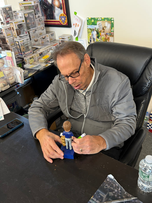 Howie Rose Autographed Talking Bobblehead w/ Put it in the books (JSA)