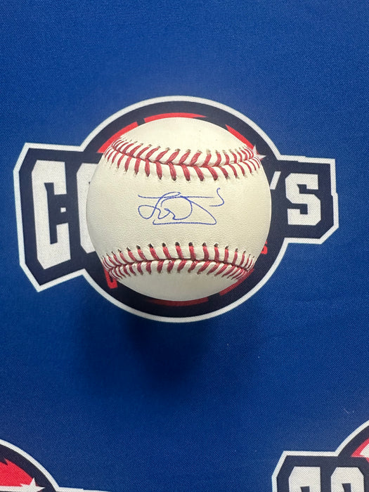 Jose Iglesias Autographed Official Major League Baseball (Beckett)