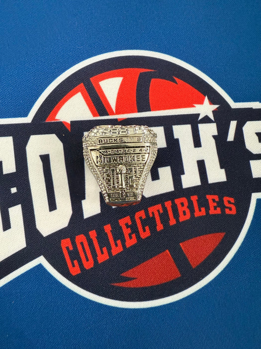 Milwaukee Bucks 2021 NBA Championship Replica Ring