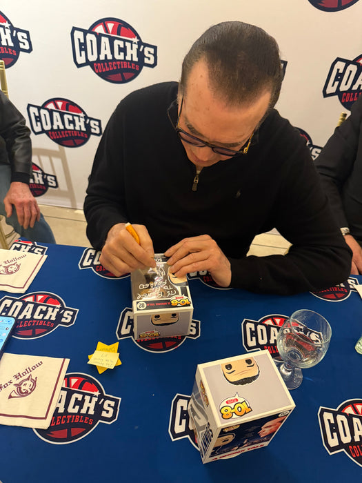 Chazz Palminteri Autographed CUSTOM Pop Figure w/ Its better to be Feared Inscription (JSA)